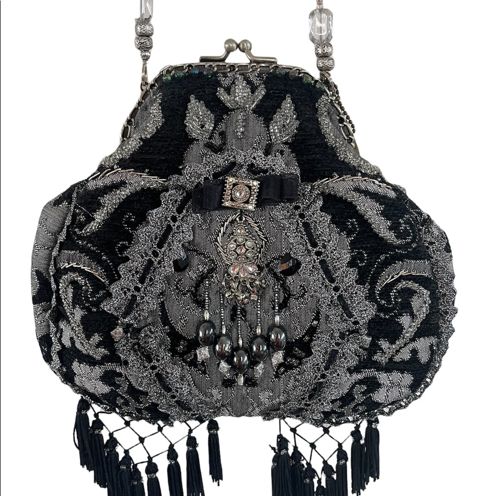 Mary Frances vintage beaded  purse